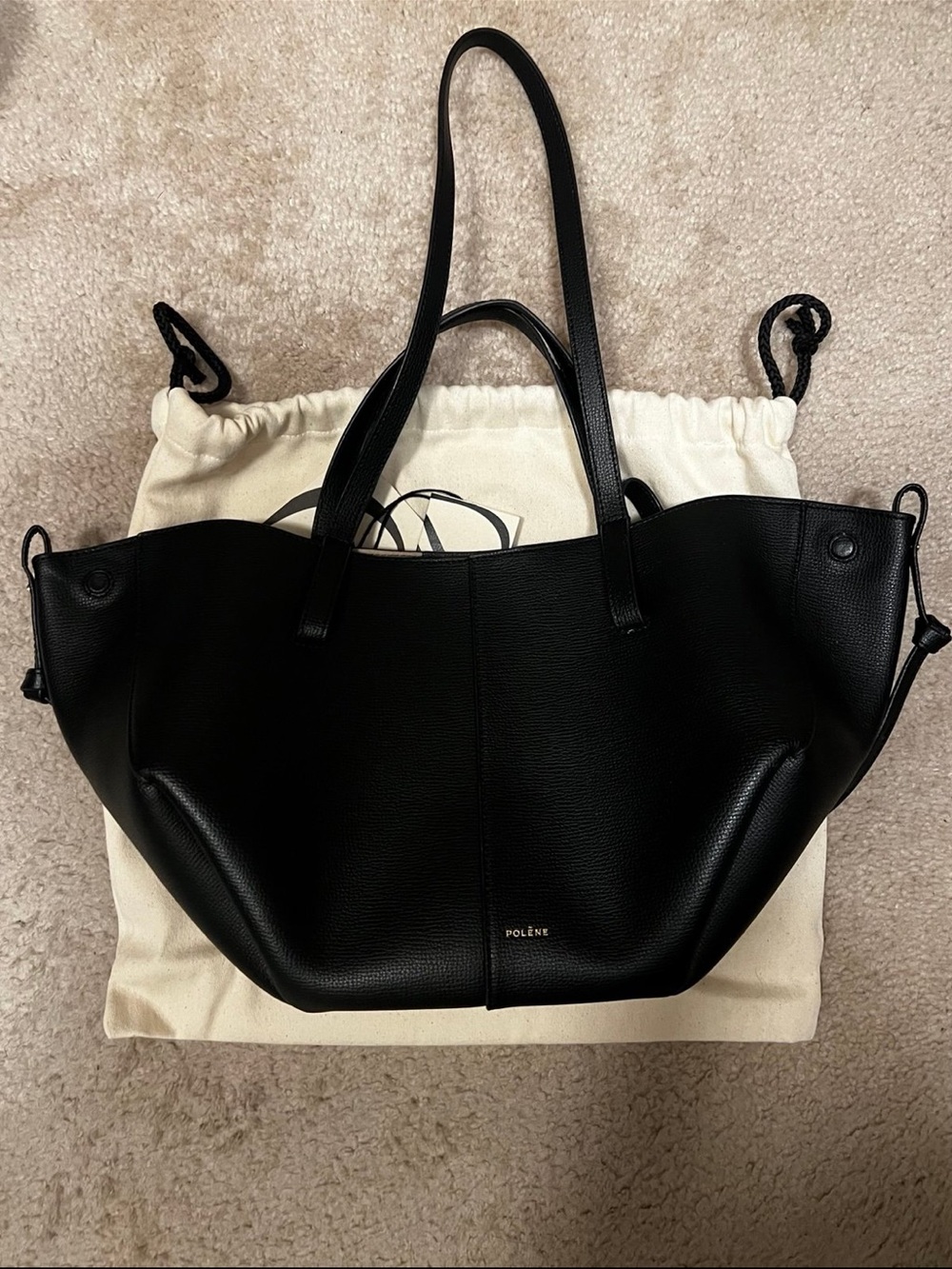 Polene Cyme Mini Black